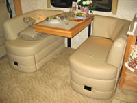 rv dinette table and chairs for sale