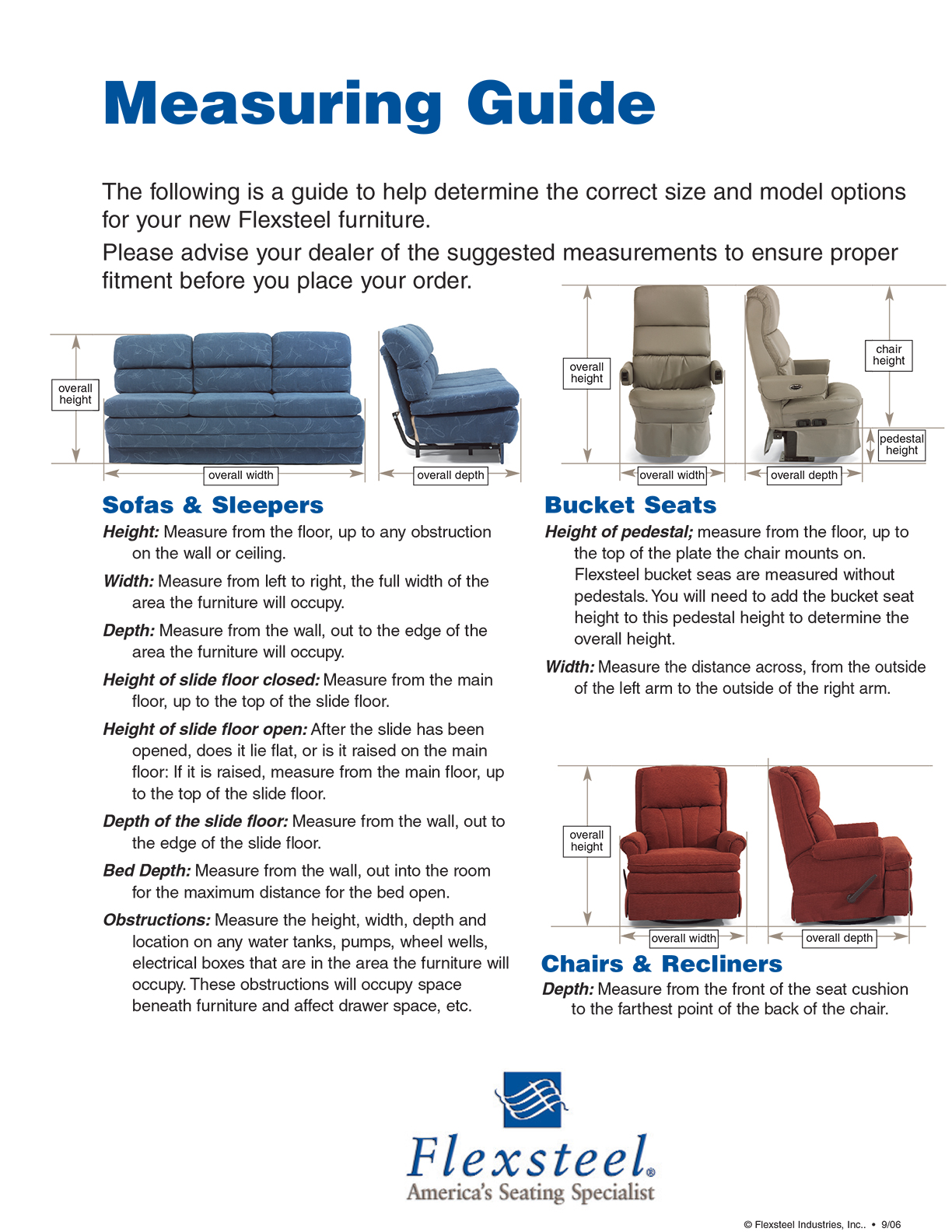 Measuring Guide Bradd and Hall