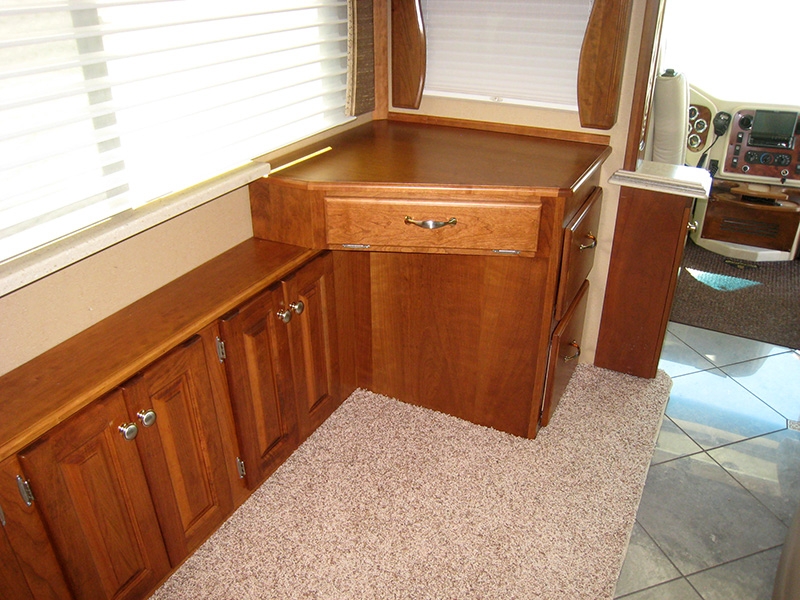 RV Computer Desk
