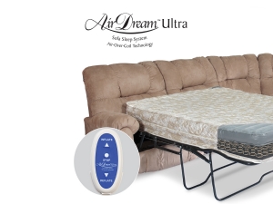 Complete Queen Air Dream Ultra RV Sofa Mattress w/ Bladder and Pump Shipping Included