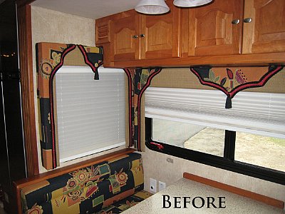 Amish Wood on Amish Made Solid Wood Valences