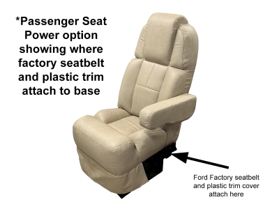 Contoura Slim Ford Captains Chair