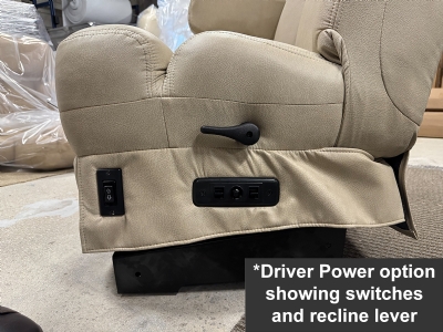 Contoura Slim Ford Captains Chair