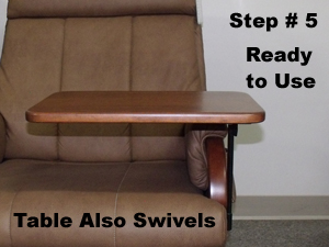 Lambright Recliner Table Size 12 X 17