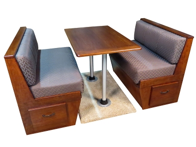 Rv Dinette And Marine Furniture, Camper Dining Room Chairs