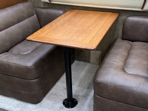 Custom Built RV Dinette Table