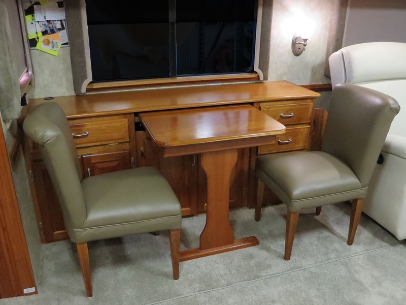 Rv Dinette Credenza Computer Center