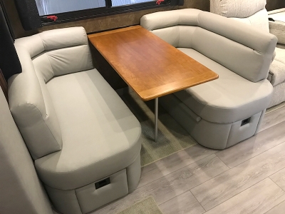 Custom Built RV Dinette Table