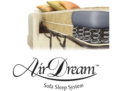 25547 Complete Double Air Dream Mattress w/ Pump