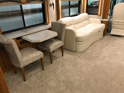 Custom RV Flooring Installations