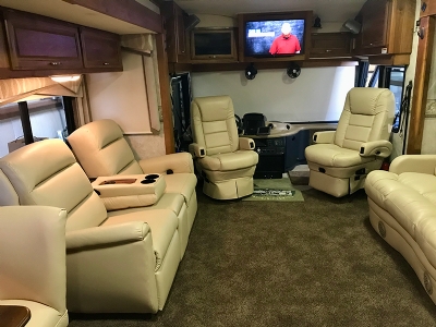 Custom RV Flooring Installations