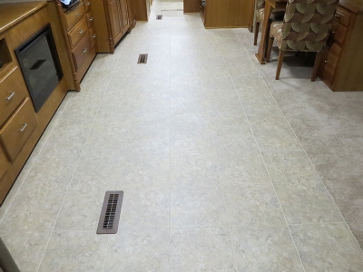 Custom RV Flooring Installations