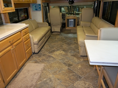 Custom RV Flooring Installations