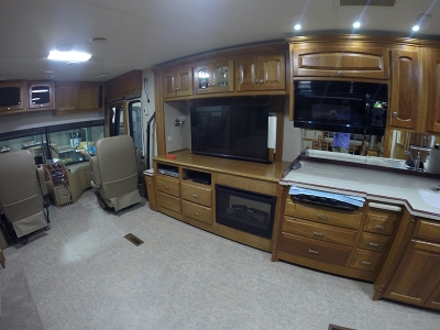 Custom RV Flooring Installations