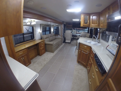 Custom RV Flooring Installations