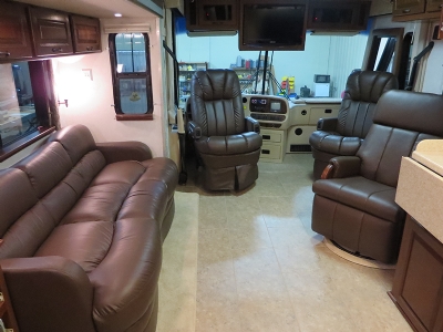 Custom RV Flooring Installations