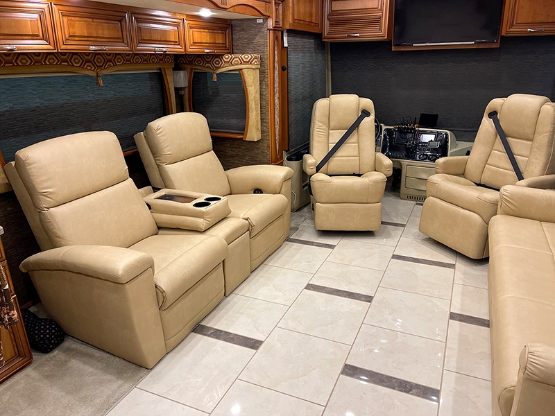 Villa Rv Captains Chair Model