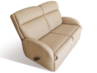 Lambright Lazy Lounger RV Double Recliner Love Seat