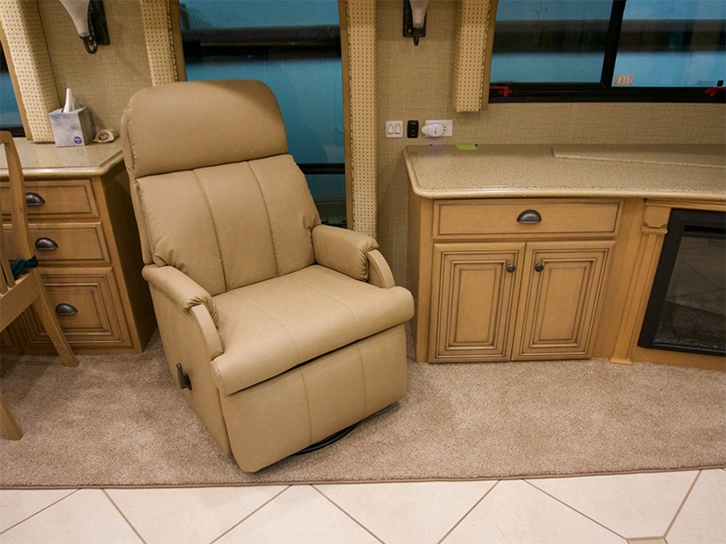 Camper with recliners outlet
