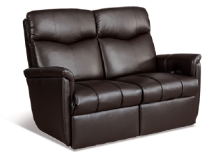 Lambright Luxe RV Double Recliner Love Seat