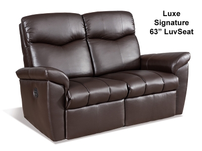 Lambright Luxe RV Double Recliner Love Seat