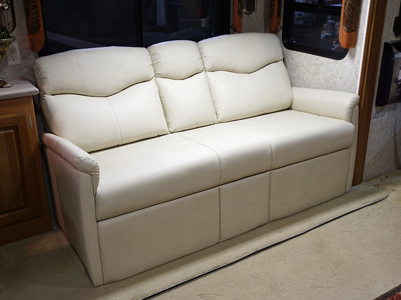 68 inch leather sofa