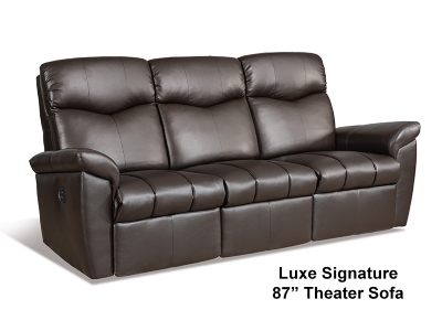 Lambright Luxe RV Theater Sofa