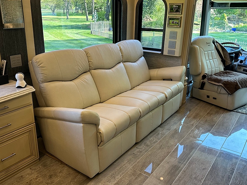 Ultraleather on sale rv furniture