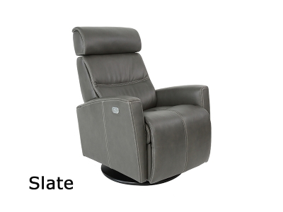 Milan Swivel Glider Recliner by Fjords AL Leathers