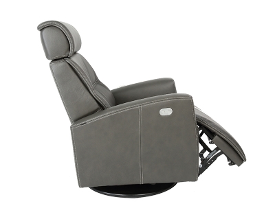 Milan Swivel Glider Recliner by Fjords AL Leathers