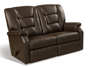 Lambright Superior RV Double Recliner Love Seat