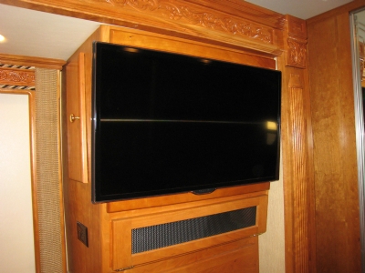 Custom RV TV Installations