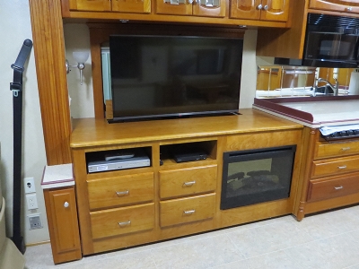 Custom RV TV Installations