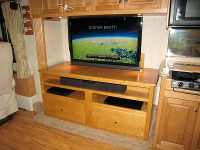 Custom RV TV Installations