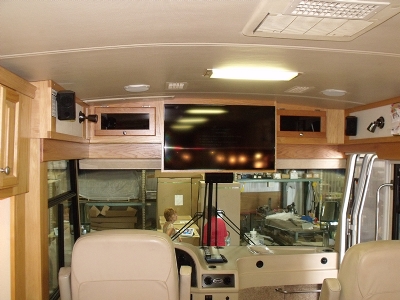 Custom RV TV Installations