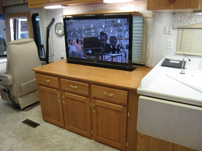 Custom RV TV Installations