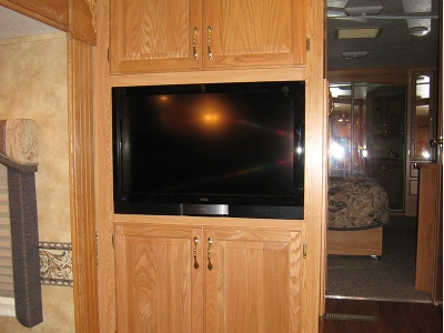 Custom RV TV Installations