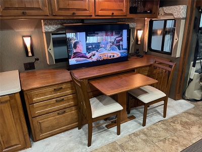 Custom RV TV Installations