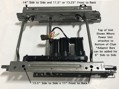 Universal 6 Way Power Unit w/Harness, Switch and Bracket