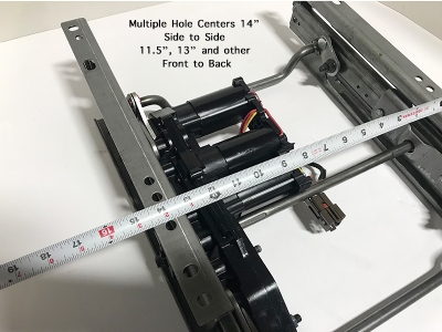 Universal 6 Way Power Unit w/Harness, Switch and Bracket