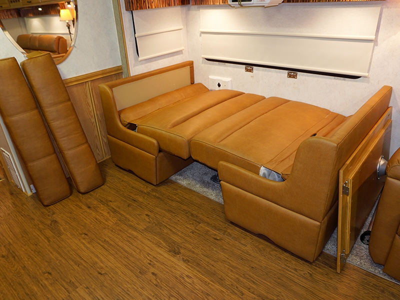 Dinette bed clearance