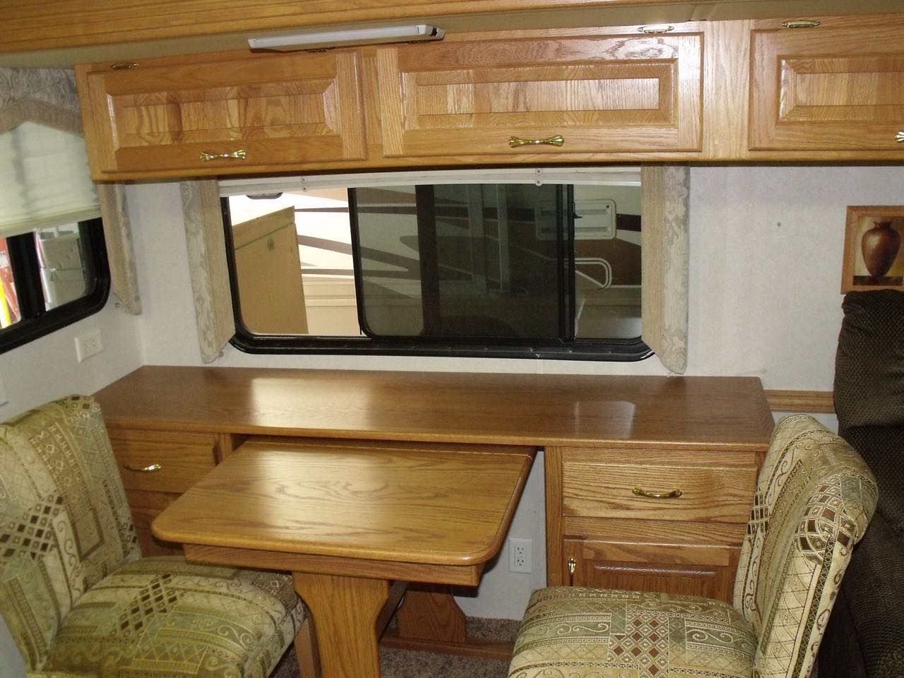 Desk and Bradd & Hall RV Furniture Blog