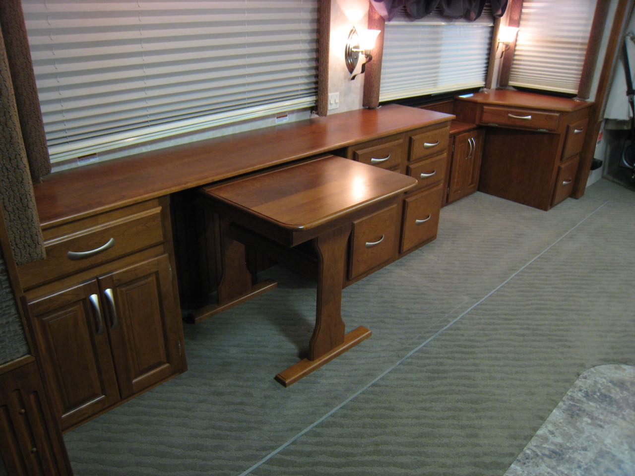 Desk and Bradd & Hall RV Furniture Blog