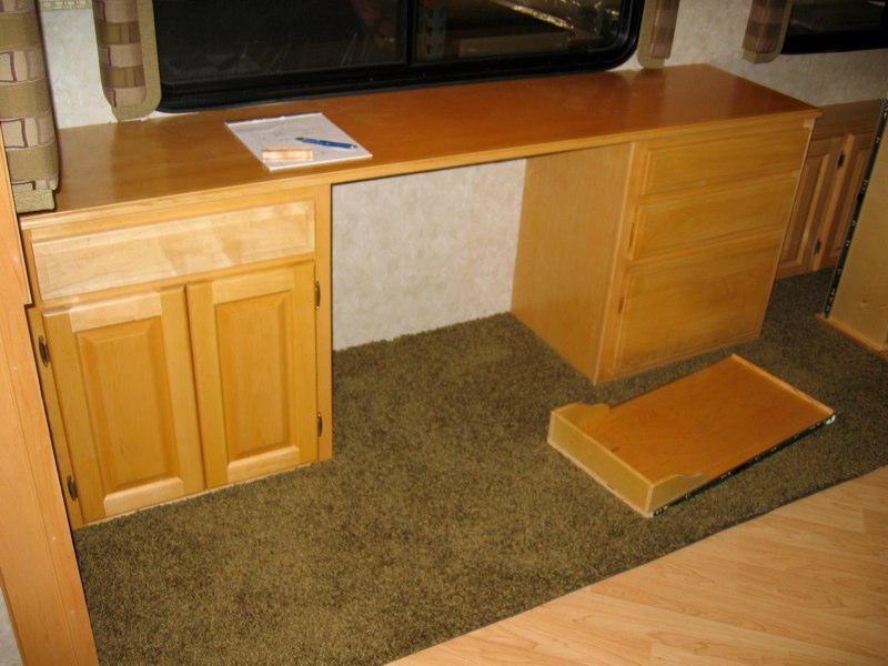 Desk and Bradd & Hall RV Furniture Blog