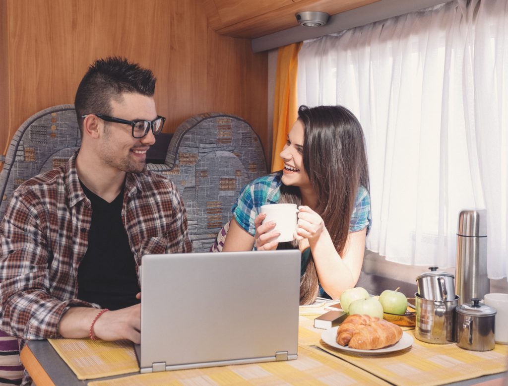 Working on the Road: How to Create the Perfect RV Office