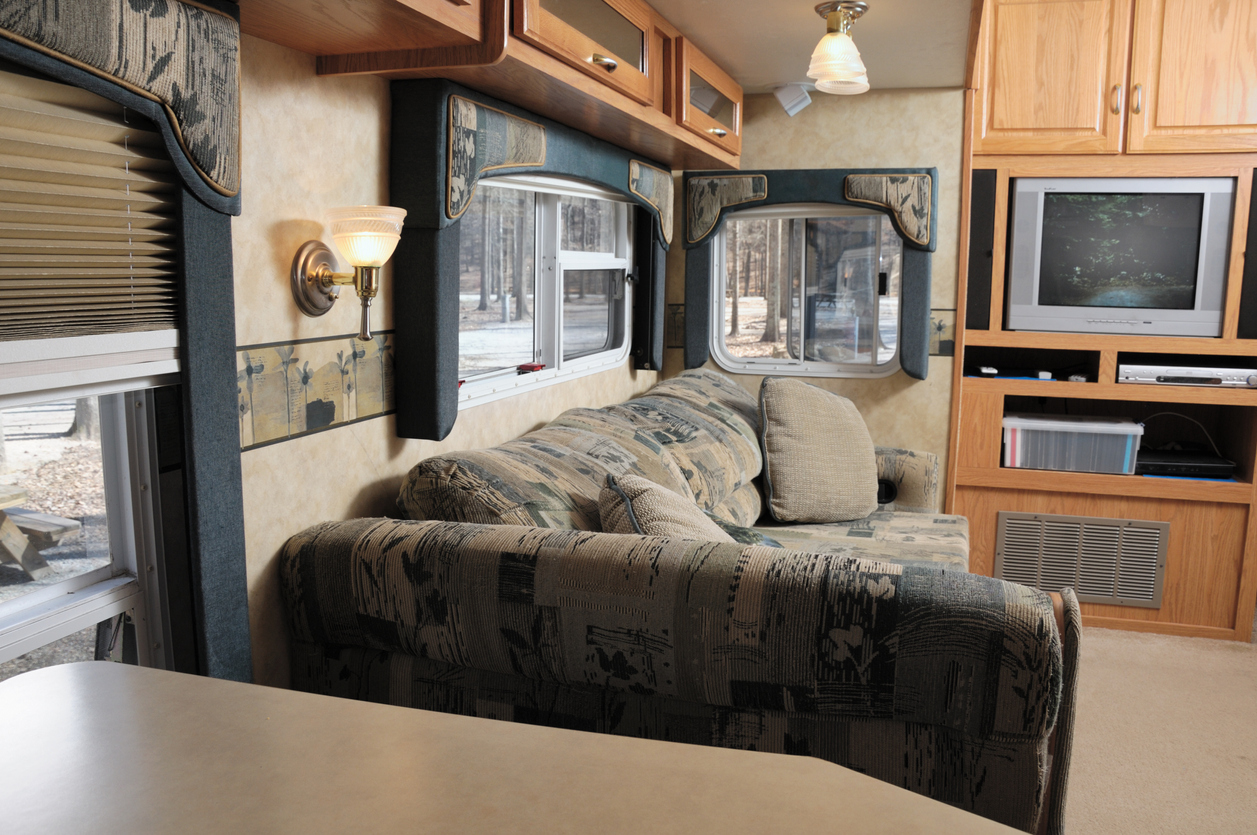 Removing and Disposing of Old RV Furniture