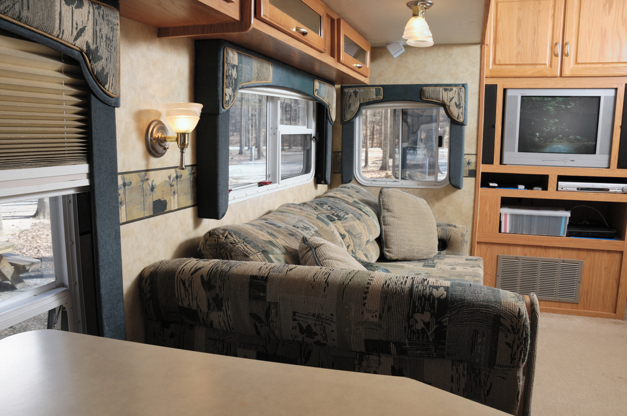 Tips on Removing and Disposing of Old RV Furniture