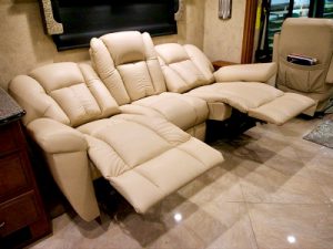 best RV sofas -reclining RV sofa 
