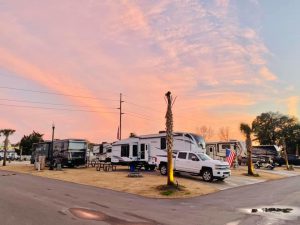 Beachfront luxury RV resorts 