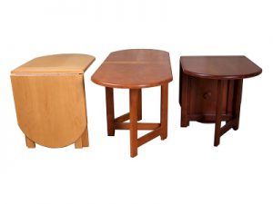 RV renovation - folding coffee tables